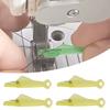 10Pcs Portable Needle Threader Fish Shape Convenient To Carry Long Service
