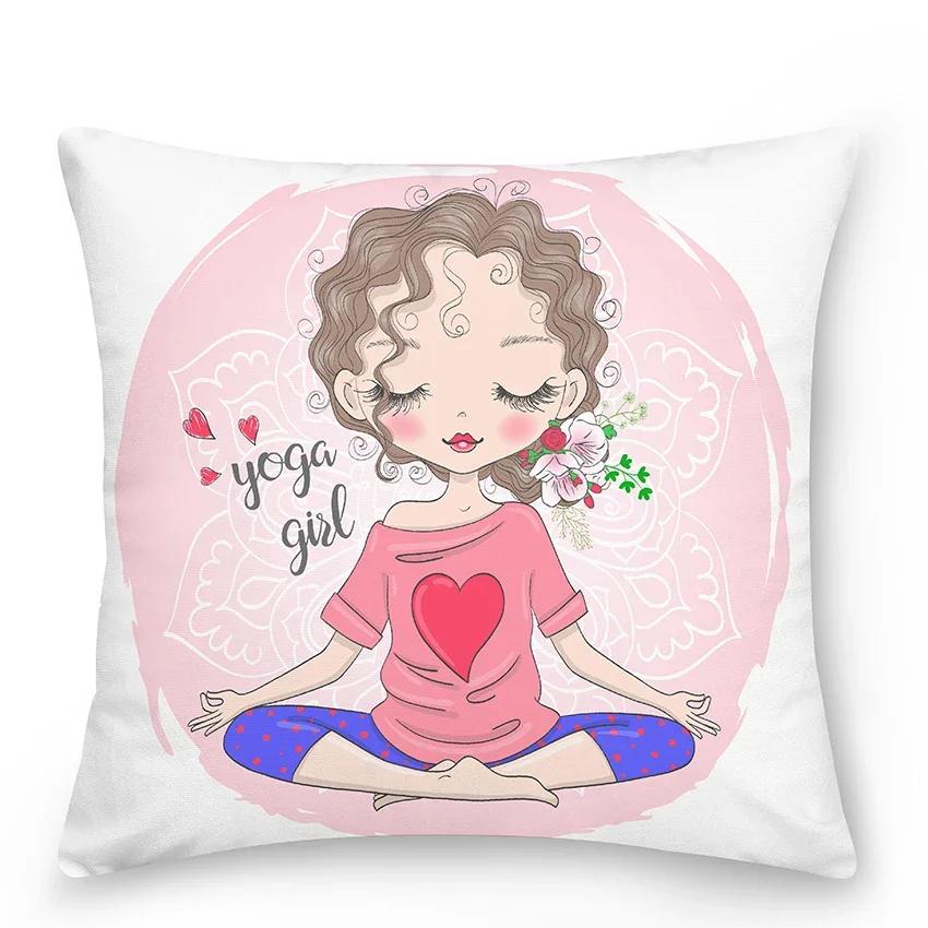 

Домашний декор Спальня Автомобильная наволочка на подушку Принт голубого дельфина Подушка Русалка Диван 66x66cm красно-коричневый