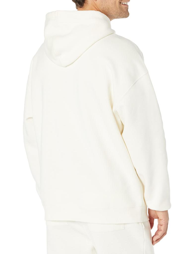 Amazon Essentials Men's Oversized Hoodie, Eggshell White, Size XL