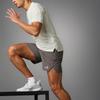 adidas Designed For Training Hiit Workout Heat.Rdy Shorts Logo Print Loose Casual Shorts Men Shorts Gray IS3734