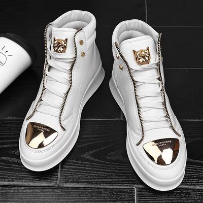 Trend Shoes Men Shoes Luxury Men 'S Boots High Quality Mens Casual For Top Safety Chelsea Chunky Sneakers Board Winter