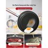 KOBACH 316L Stainless Steel Double Honeycomb Non-stick Frying Pan