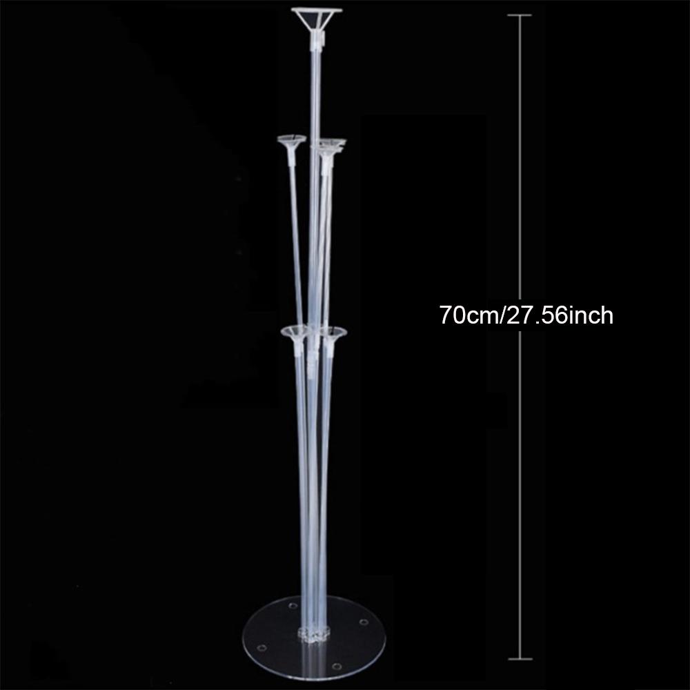 

Runtow 1 комплект подставки для воздушных шаров на день рождения, подставка для воздушных шаров с основанием и шестом для украшения свадебной вечеринки по случаю дня рождения Other