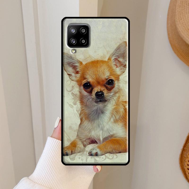 Chihuahua Dog Case For Samsung Galaxy A36 A56 A13 A23 A52 A32 A12 A54 A34 A14 A16 A26 A33 A53 A15 A35 A55