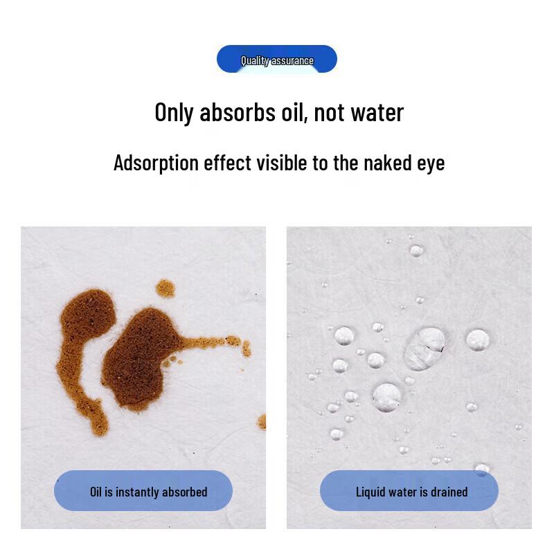 Industrial Oil Absorbent Felt Pads