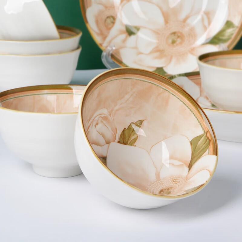 Camellia Love Series Dinnerware Set