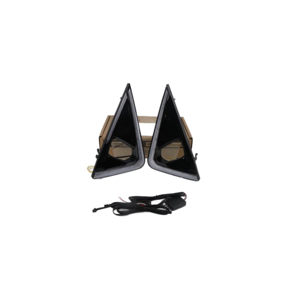 Front Bumper LED Daytime Running Lights for 2019-2021 Toyota Alphard