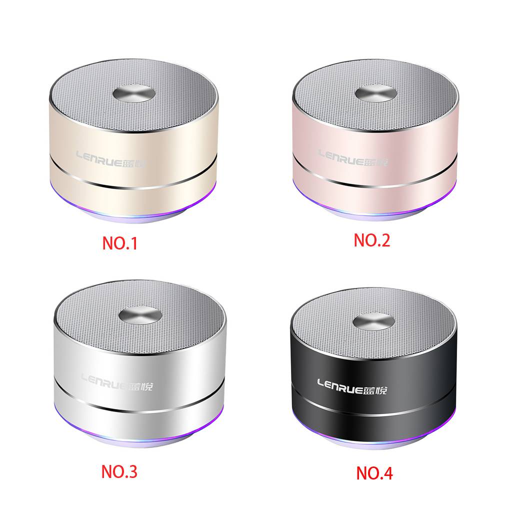 

A2 Outdoor Bluetooth Speaker Portable Wireless Sound Box TF-card Supported