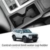 For Toyota Land Cruiser Prado 2025 J250 Vannkoppholder Oppbevaringsboks Støtdempende Brett Ryddige Biltilbehør