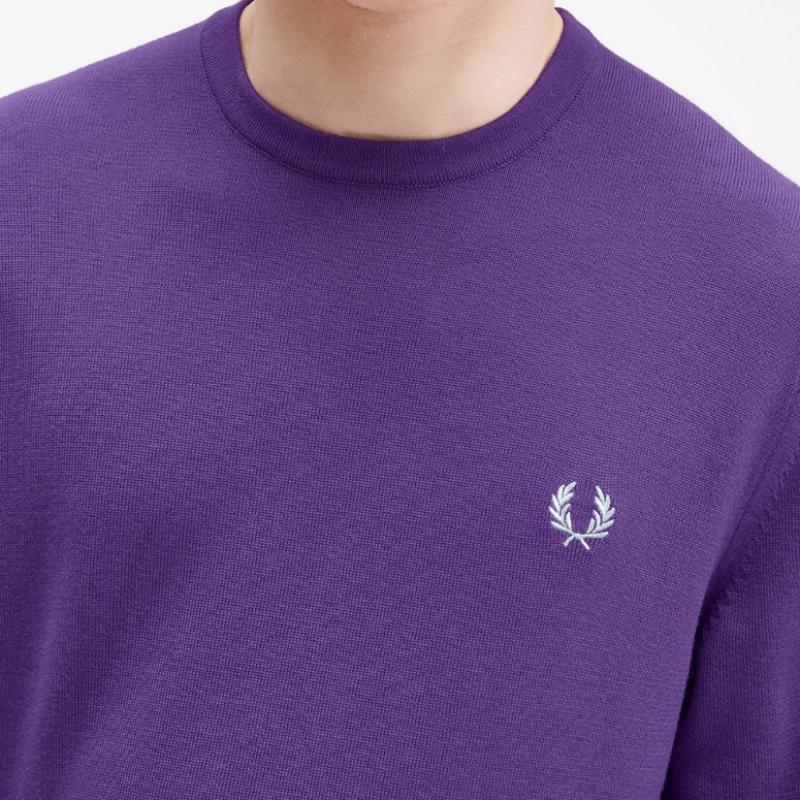 Fred Perry [baseline] Classic Crewneck Merino Wool Knit   Emersis Afpm2439601 X17