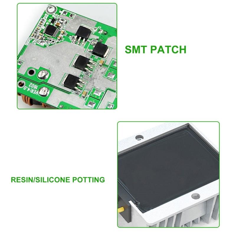 12V to 48V Step Up Converter Car Voltages Stabilizers Voltages Regulator Power Converter for Car Truck Vehicle Enduring