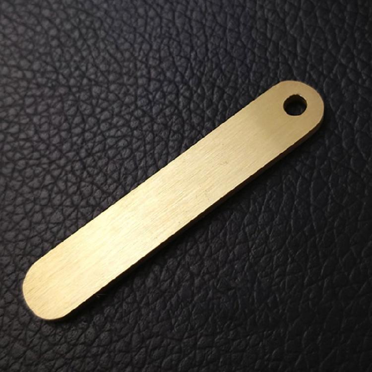 Anti-Loss Car Keychain Blank Plate Keyring Handbag Charm Creative Keychain Pendant Bag Decorations for Woman