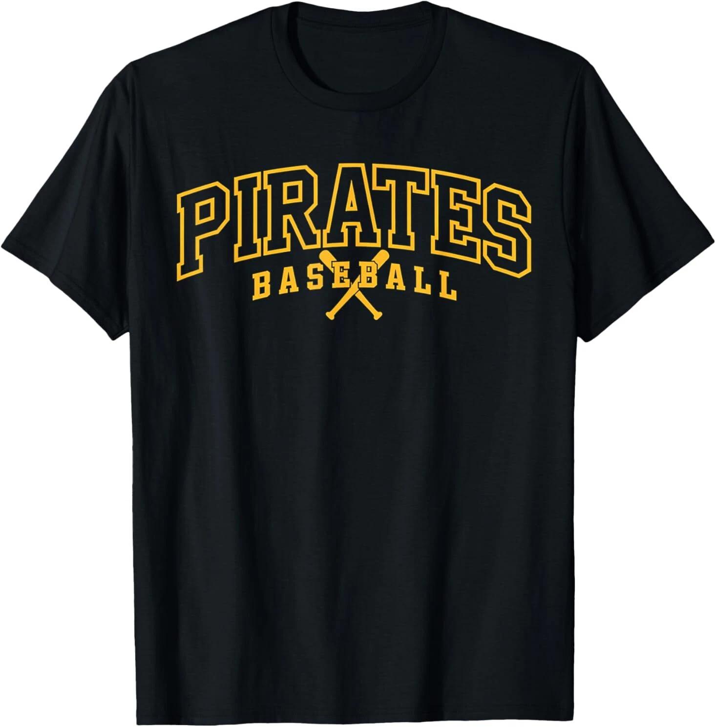 Pittsburg Pirates Baseball Tee T-Shirt BESTSELLER XXL