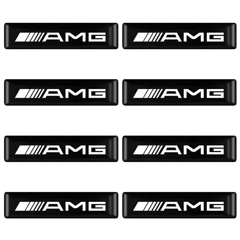 3D Persönlichkeitsmarken Aufkleber Auto Innenraum Dekoration Dekorationsaufkleber Für Mercedes Benz AMG W205 W204 W206 W213 W212 W211 W222 W