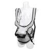 Baby Carrier Ergonomic Lightweight Breathable Comfortable Portable Infant Carrier with Hip Seat for 0-36 Months