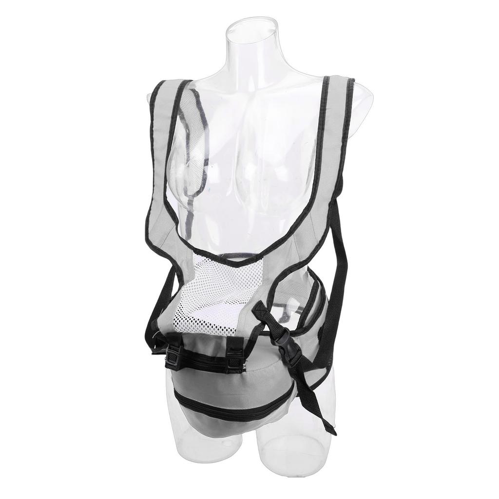 Baby Carrier Ergonomic Lightweight Breathable Comfortable Portable Infant Carrier with Hip Seat for 0-36 Months
