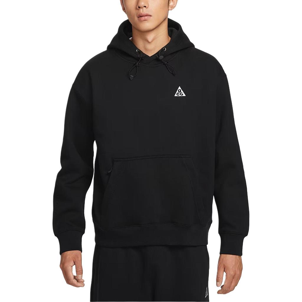 Nike ACG Solid Color Hooded Pullover Fleece Long Sleeve Sweatshirt Men sweatshirt DZ3393-011