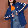 Li Ning Jackets Unisex Navy Stand Collar Moderate Other AWDQ368-10
