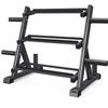 Fenghuoren 3-Tier Dumbbell and Weight Plate Storage Rack