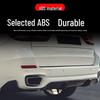 BMW X5 (2014-2018) F15 MP Rear Lip Spoiler - Car Modification Part