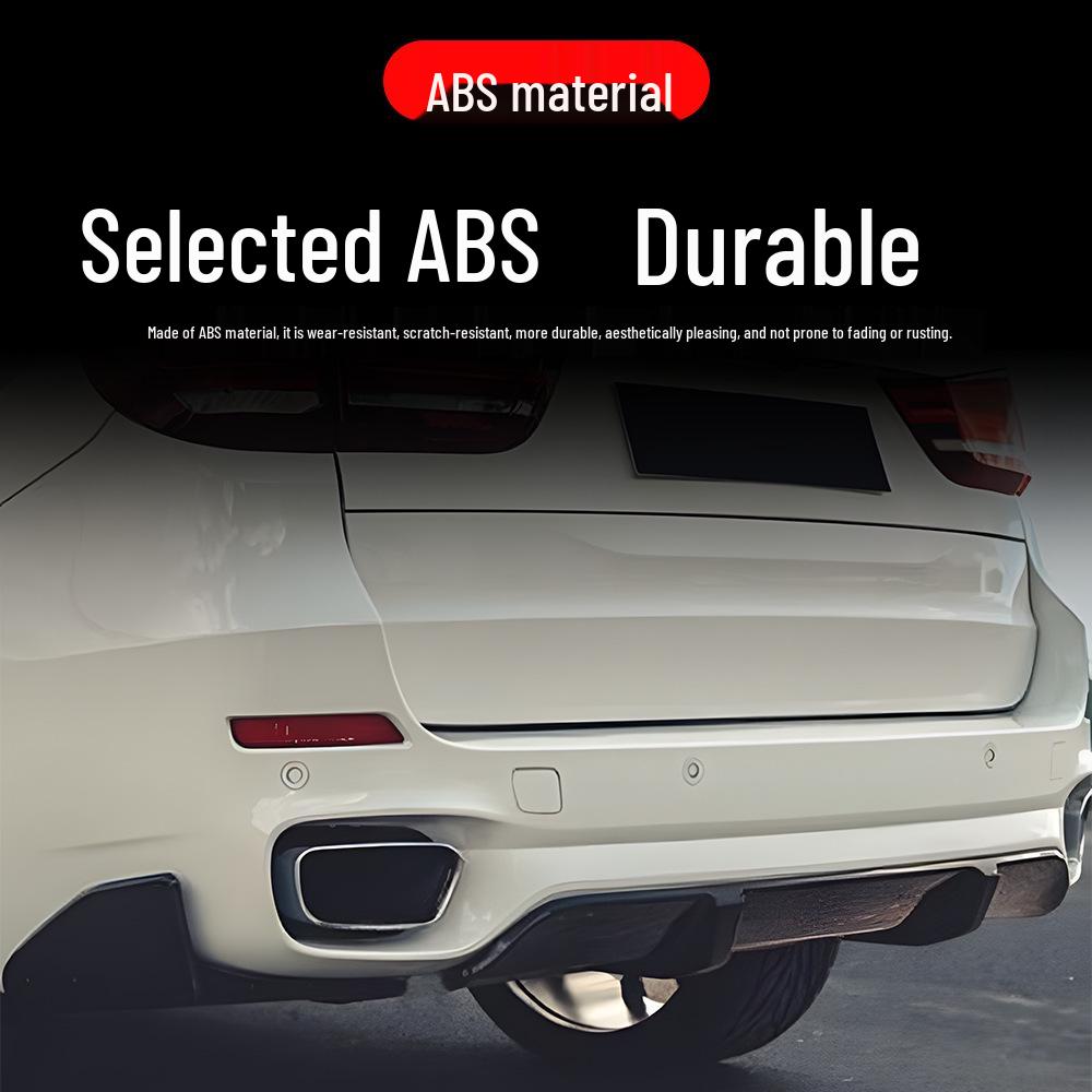 BMW X5 (2014-2018) F15 MP Rear Lip Spoiler - Car Modification Part