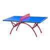 Outdoor Competition-Grade Ping Pong Table with Sunscreen Protection.