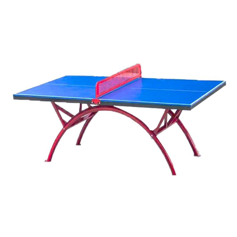 Outdoor Competition-Grade Ping Pong Table with Sunscreen Protection.