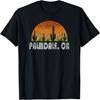 Retro Palmdale California Desert Sunset T-Shirt T-Shirt