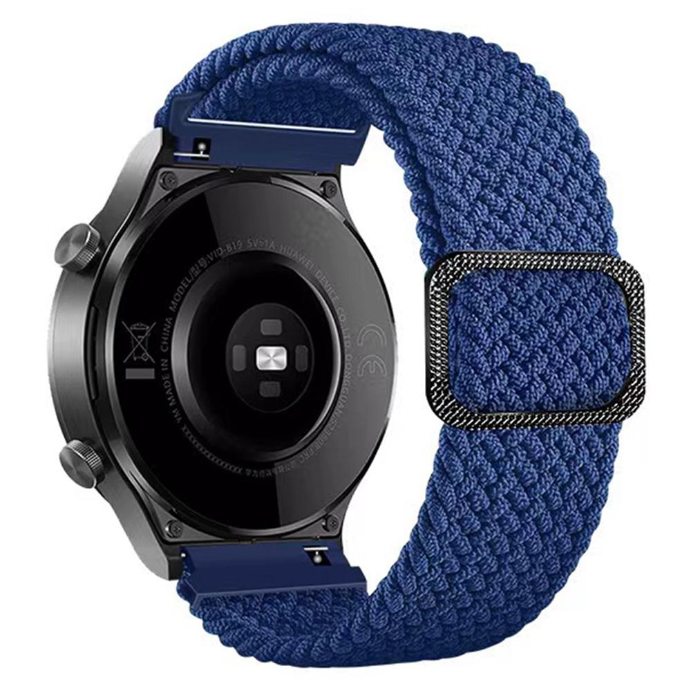 Nylon Strap For Samsung Galaxy Watch 7 Ultra 47mm 7 6 5 40/44mm Soft Band Watch3 45mm/Gear S3 Classic 20mm 22mm Bracelet Correa