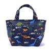 COLORFUL CANDY STYLE Lunch Tote Bag, Lunch Bag, or Sub-Bag: Discover Explore Dinosaur Continent (Navy) ND400600