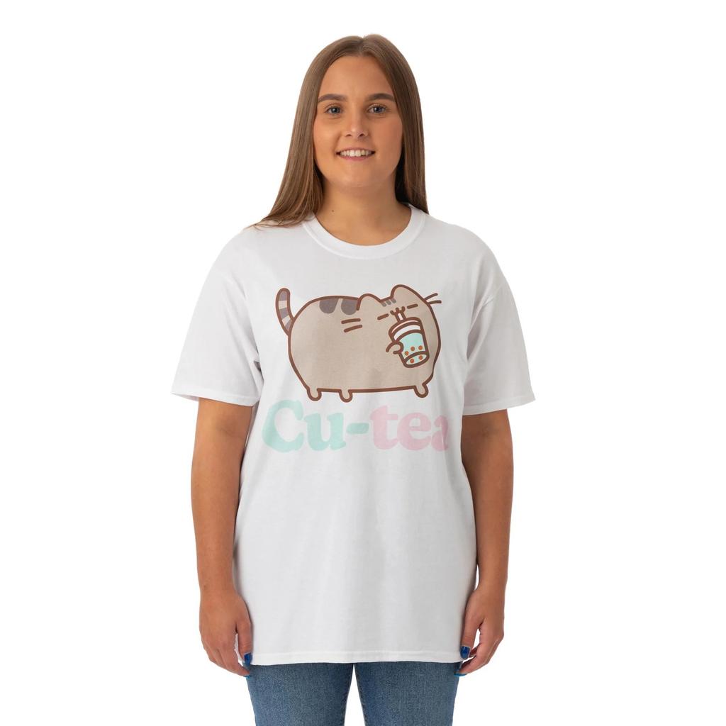 Pusheen Womens/Ladies Cutea T-Shirt