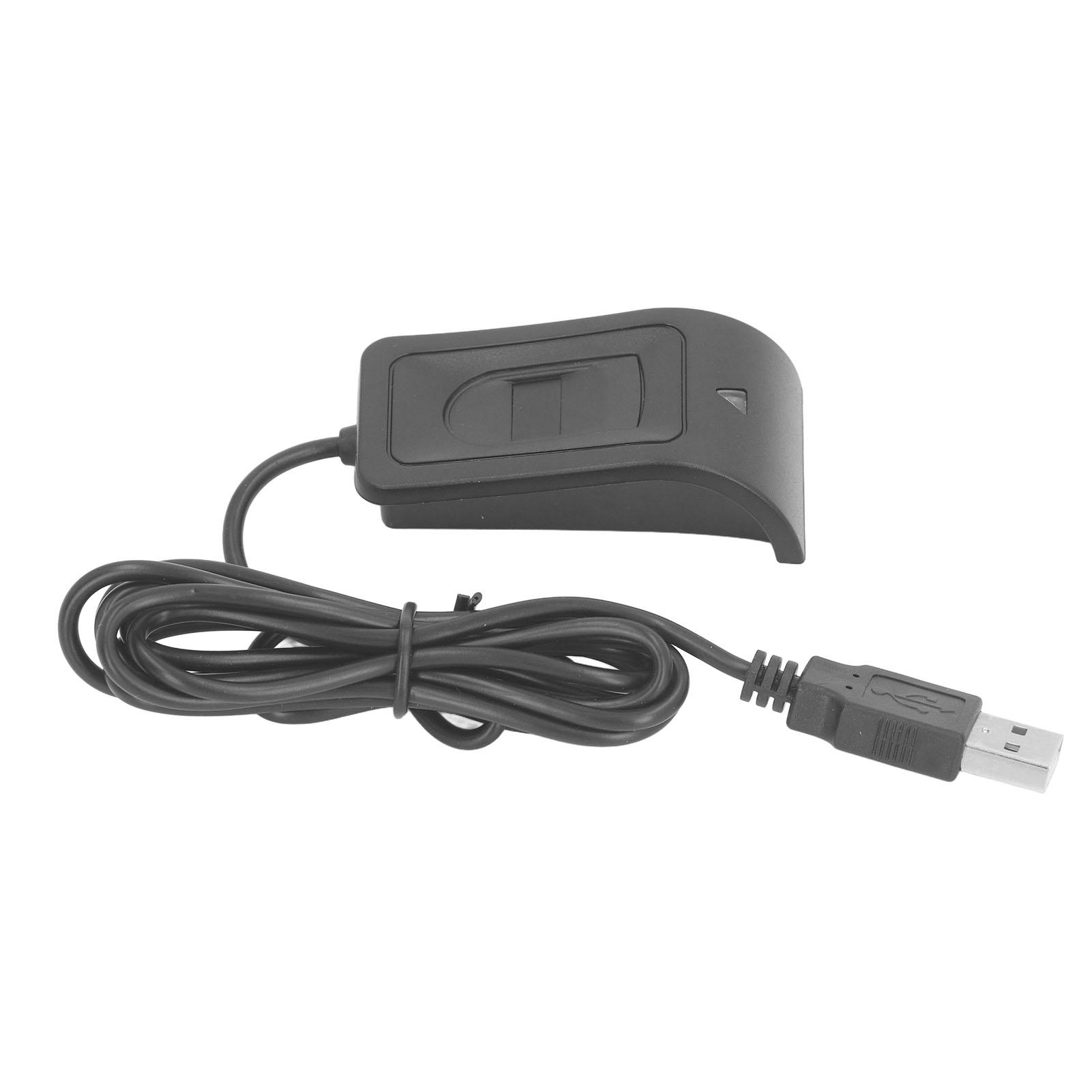 USB Vingerafdruklezer Capacitieve Afname Biometrische Identificatie Vingerafdrukscanner voor Windows 10 Systeem DC5V