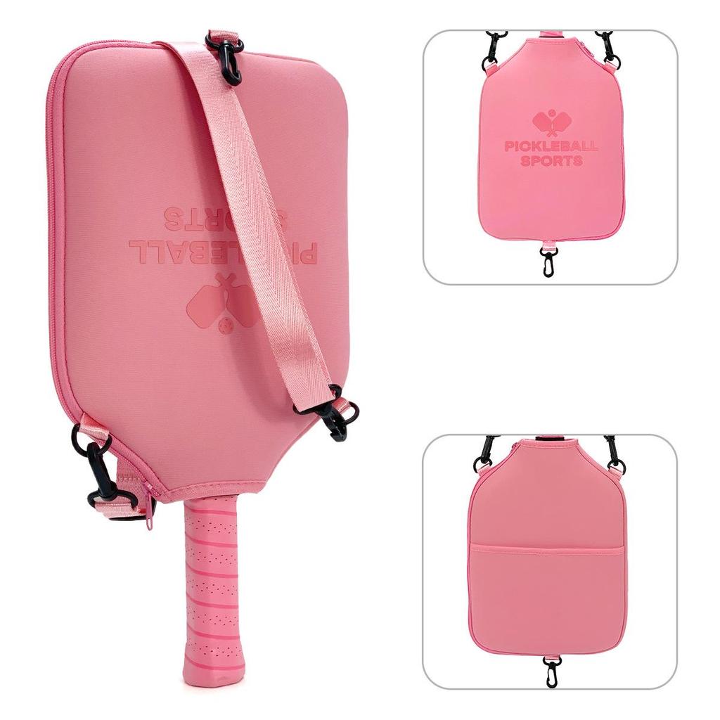 2025 Portable Sports Bag for Badminton, Tennis & Pickleball - Fits 2 Rackets, Handheld, Large-Capacity, Down Cotton