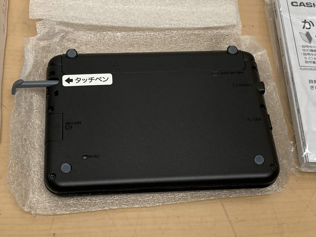 CASIO DATAPLUS10 Electronic Dictionary EX-Word XD-JTG6000BK