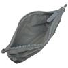 LeSportsac Women's Cosmetic Clutch Pouch 7105 (GUNMETAL GRAY SHINE) [Used]