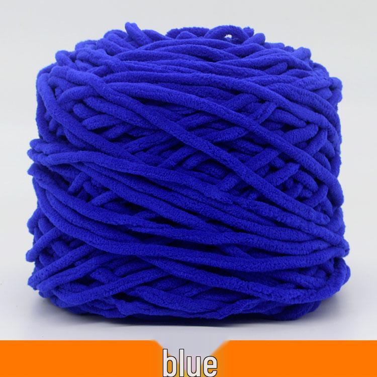 Plush Wool Yarn for Hand-Knitted Crochet Shoes & Slippers
