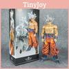 Dragon Ball Super Saiyan Goku Pvc Model Figure With Assembly For Collectors And Fans