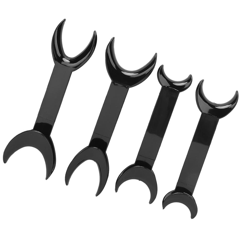 4PCS Dental T shape Intraoral Check Double Head Lip Retractor Mouth Opener