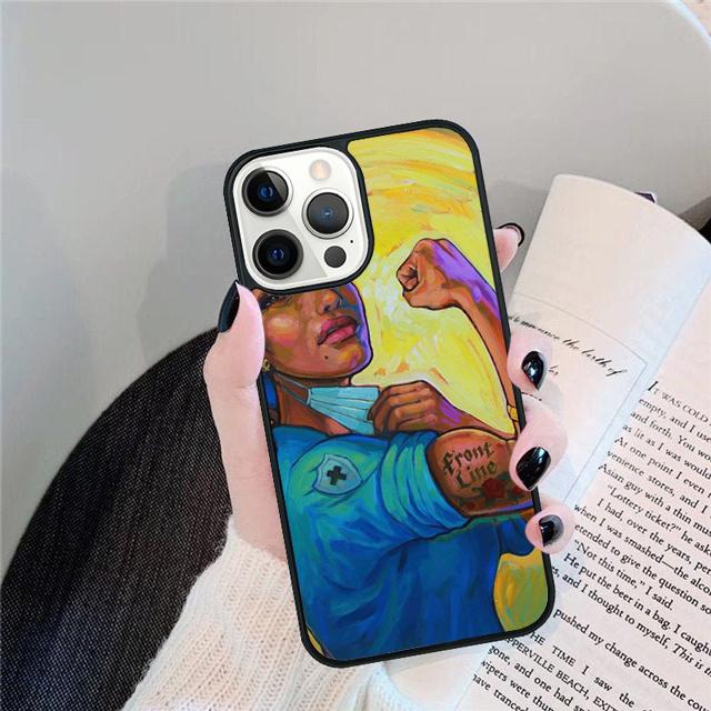 Nurse Doctors Medicina and Health Cover For iPhone 17 Air 15 16 14 13 12 Pro Max 11 Pro Max Plus Phone Case Coque