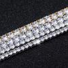 Hot Selling Classic Hip Hop Jewelry Spring Clasp 3/4/5mm Cubic Zirconia Tennis Bracelet Bling Iced Out 5A CZ Tennis Bracelet