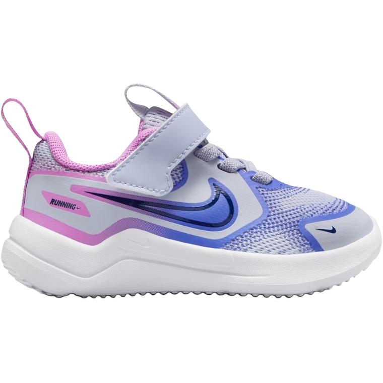 Nike Cosmic Runner TD Ghost Sapphire Baby Sneakers White Light-Magenta Midnight-Navy HM4401-011