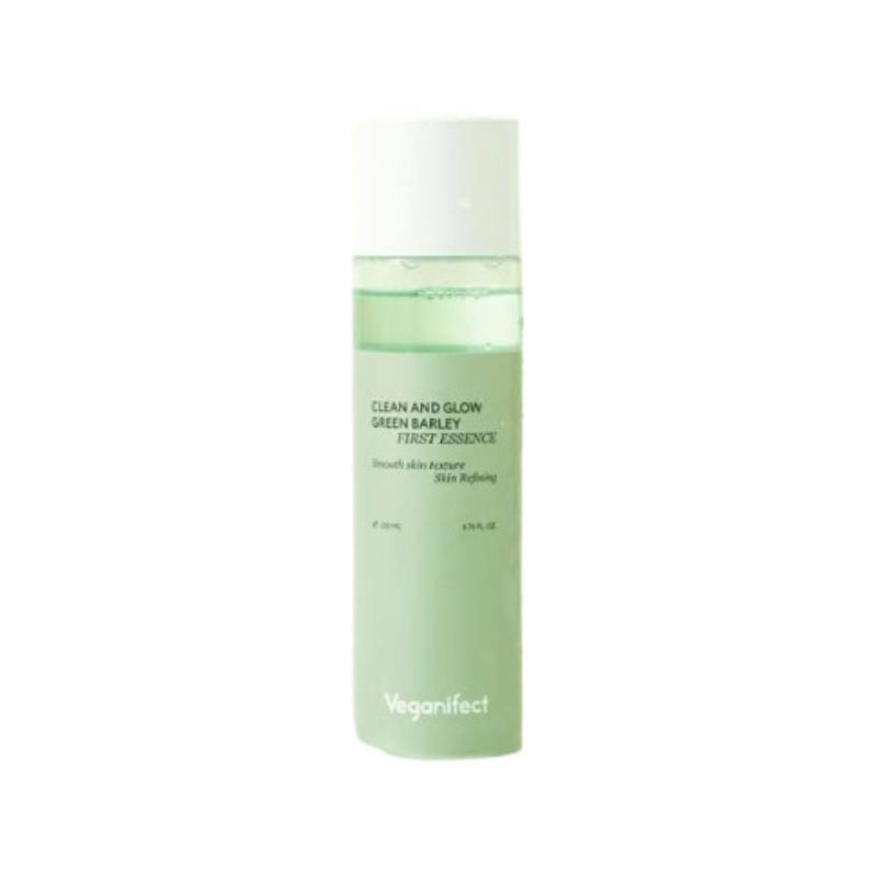 Veganifect Clean & Glow Green Barley First Essence 200 Ml