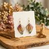 Beautiful Fairy Clear Butterfly Wings Earrings Shiny Ear Hook Dangle Earrings Temperament Gradient Earrings Women Jewelry