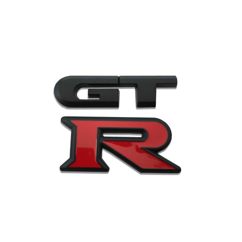 Pegatina Emblema Metálico GTR Calcomanía 350Z 370Z 240SX Accesorios para Coche