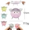 Non-Toxic Squeeze Toys Pig Ball Toy Anti Stress Squishy Squeeze Pig Children Gift Kawaii Fidget Toy Pig Creative Design For Sdudents Kids