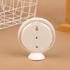 Mini Round Pointer Thermometer Hygrometer Bell Shaped Analog Hygrometer Humidity Watch -30-50 Celsius Degree For Garden
