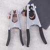 1Pc 500/800A A Type Electric Welding Machine Cable Ground Wire Earth Clamp Plier Welding Electrode Holder Earth Clamp