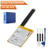 Replacement Battery GO2/MLP284154 For JBL GO1 GO2 GO3 Portable Bluetooth Speaker Rechargeable Batteries 730mAh