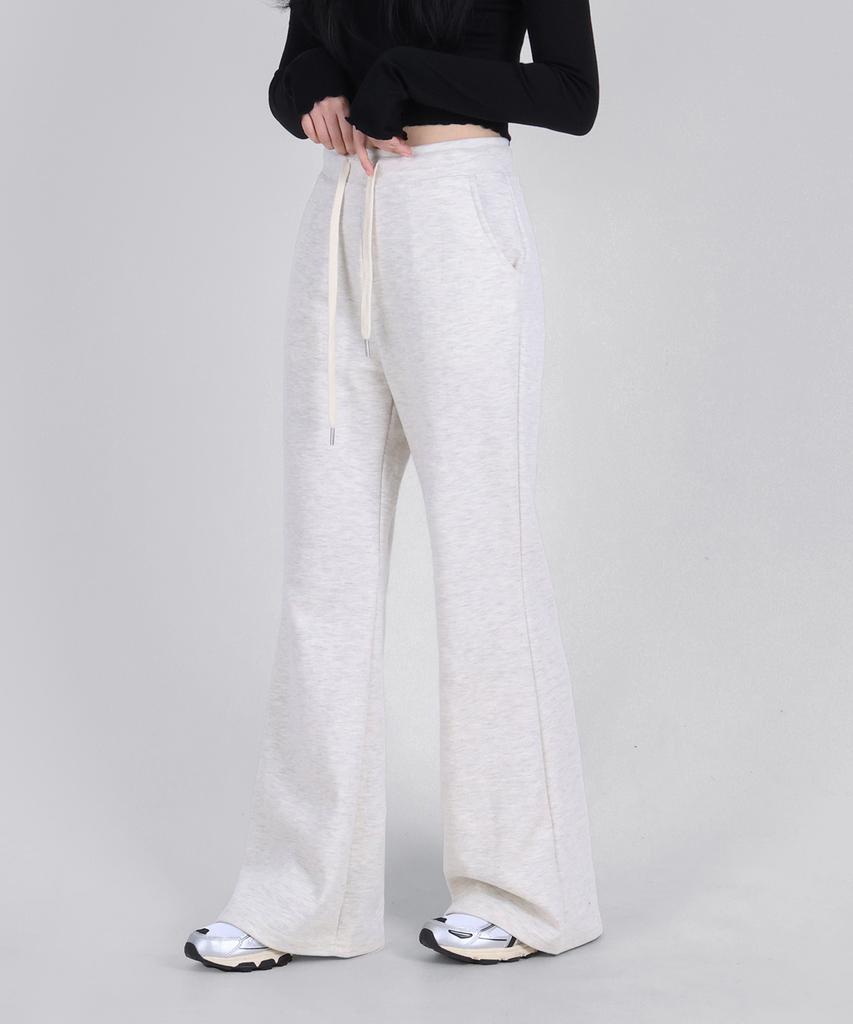 FOR THE FIT Bootcut Sweatpants_Oatmeal