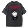 Benber Bruno Mars The Romantic Tour  Washed Oversized Yk Tshirt Men Women Hip Hop Short Sleeve Casual Loose Tee Shirt Female Male 